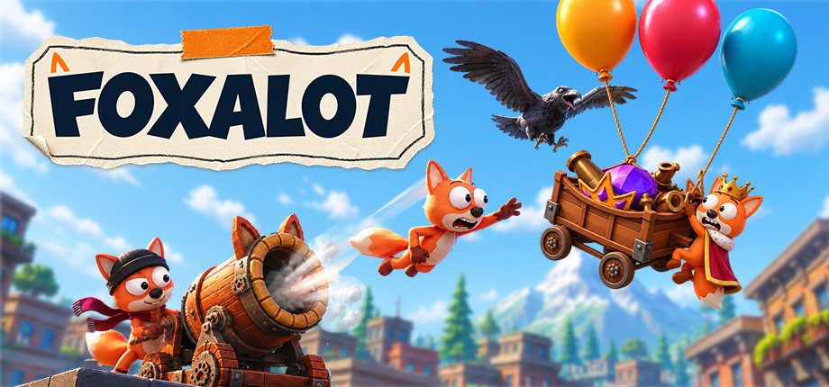Foxalotのキーアート:Steamヘッダー
