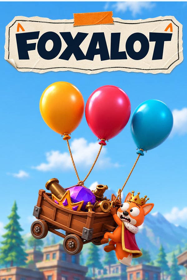 Foxalotのキーアート:Steamライブラリカプセル