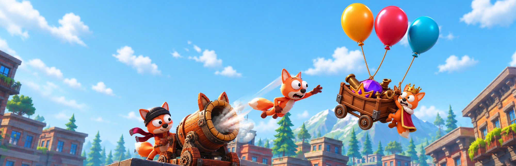 Arte principal de Foxalot