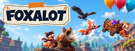 Foxalotのキーアート:Steamスモールカプセル